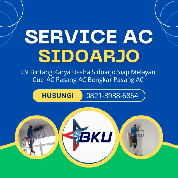 Service AC Kajeksan Sidoarjo 0821-3988-6864