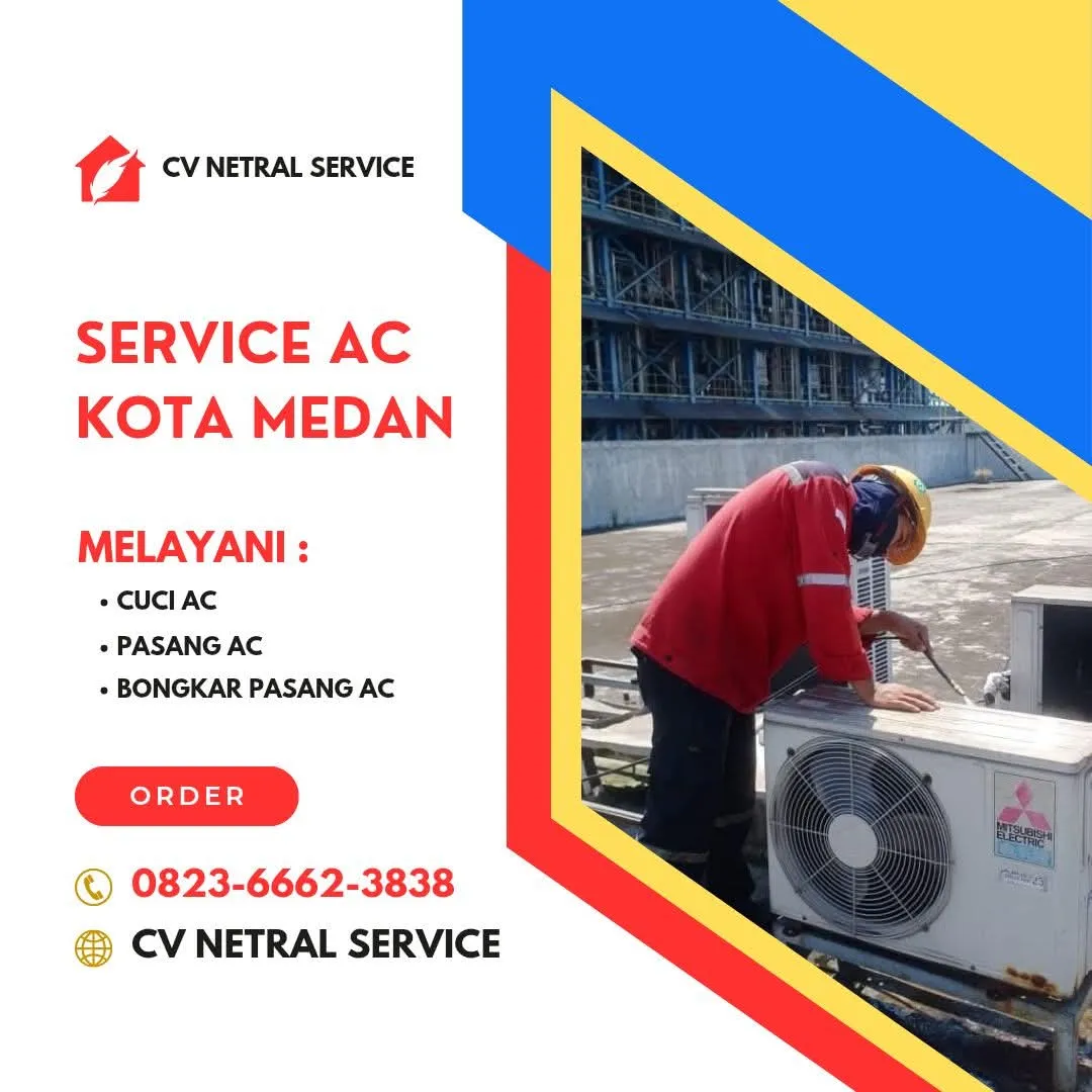 Service AC Medan Johor 0823-6662-3838