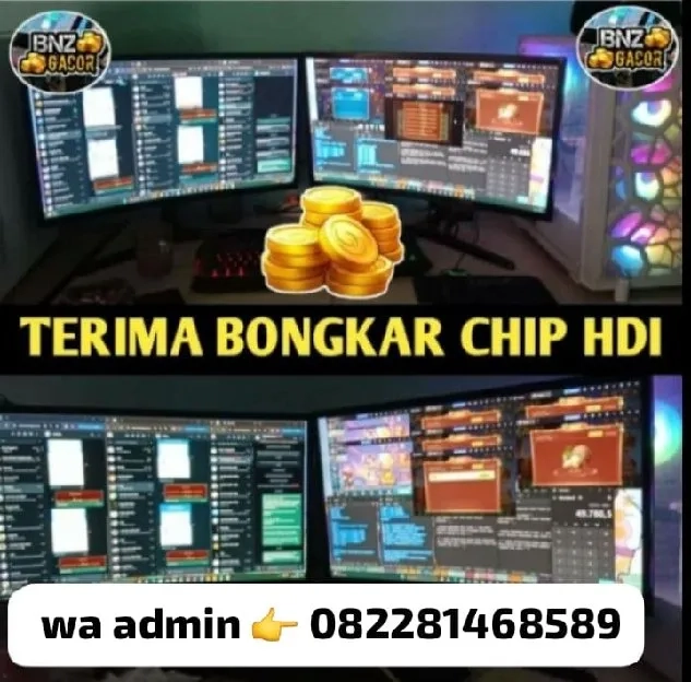 agen terima bongkaran chip hdi