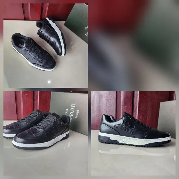 Sepatu sneakers pria berluti