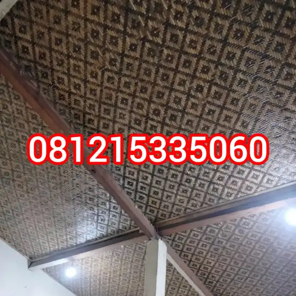 Jual Anyaman Bambu Gedek Bantul 081215335060