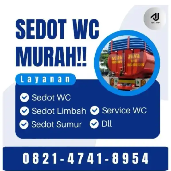 sedot WC Kedungpring Lamongan murah