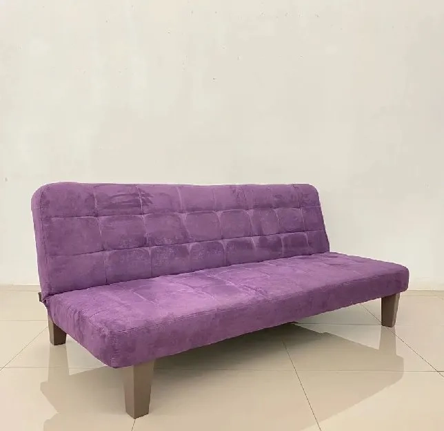 Selma Gwinston Sofa Bed Hijau - Coklat - Ungu