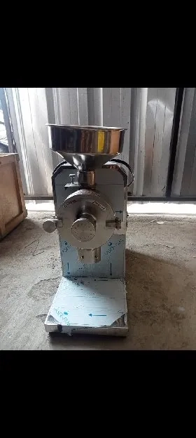 Cuci gudang NEW GETRA S/S Disc Mill (Mesin penepung) SY-1200 Garansi