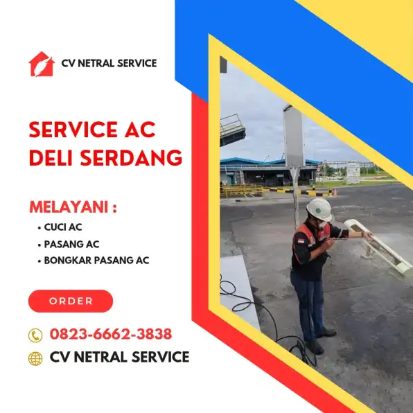 Pasang AC Pagar Merbau 0823-6662-3838