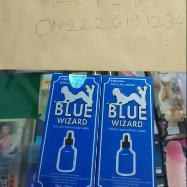 Toko Jual Blue Wizard Asli Di Bekasi 082226191234