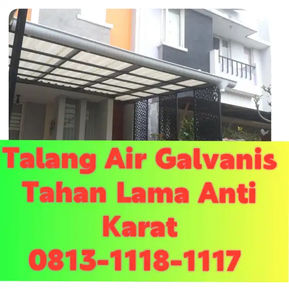 Talang Air Galvanis Pamekasan! 0813-1118-1117 Madura Jawa Timur