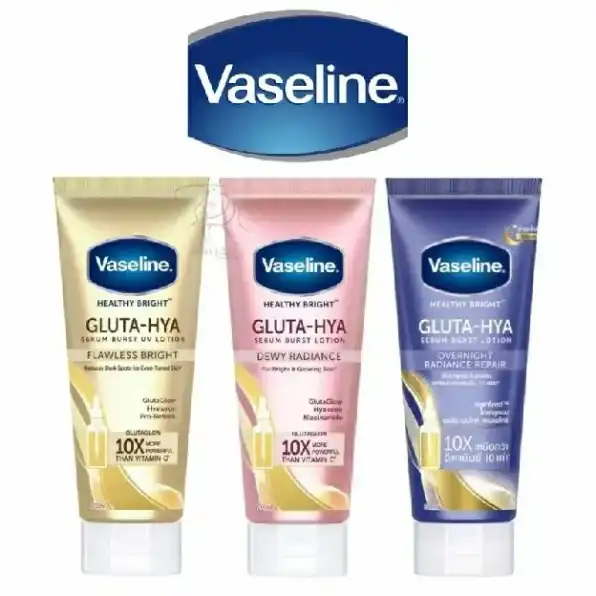 Vaseline Gluta Hya Serum Burst Lotion