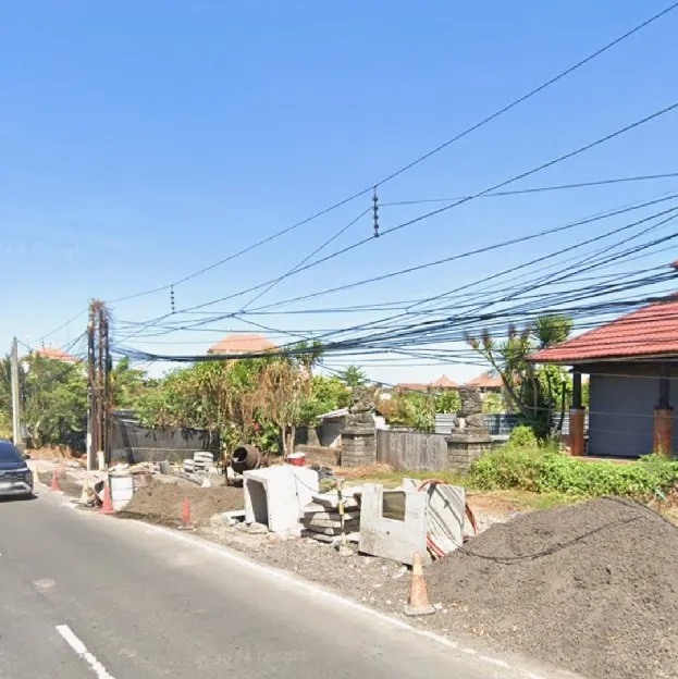 Dijual 12,5 are, Jl. Bypass Ngurah Rai Padang Galak Sanur Kaja Denpasar