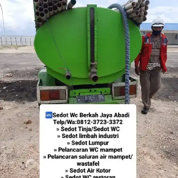 Sedot Wc Wringinanom Gresik Telp/Wa:0812-3723-3372 Berkah jaya Abadi