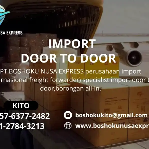 Jasa Import Barang Dari India To Indonesia