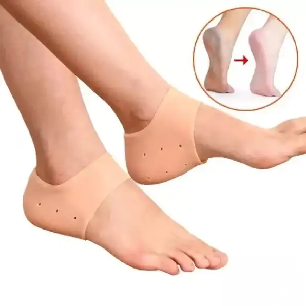 Pelindung Tumit Kaki Silikon Heel Pad Silicone Protector Anti Lecet