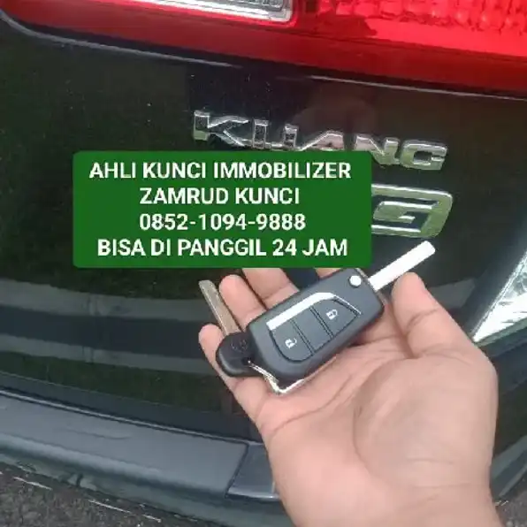 Zamrud Kunci Depok 0852-1094-9888 Ahli Kunci & Duplikat kunci Immobilizer