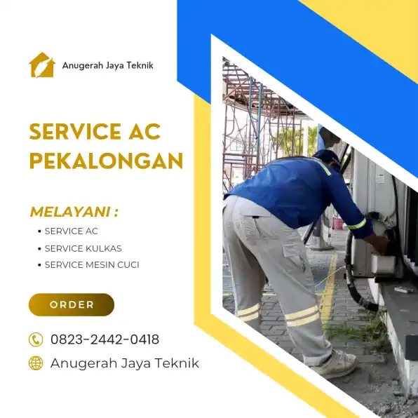 Cuci AC Pekalongan 082324420418