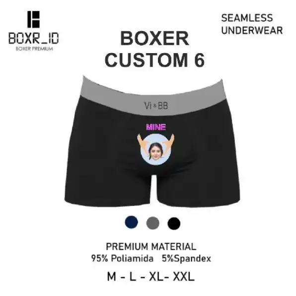 Boxer Custom Foto Celana Dalam Custom Foto Anti Pelakor Celana Dalam Viral Anti Pelakor