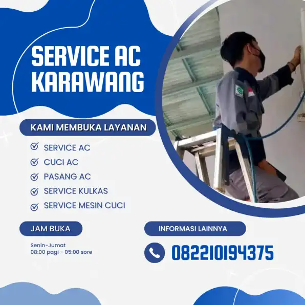 Service AC Karangpawitan Karawang 082210194375 Cepat Murah Terpercaya