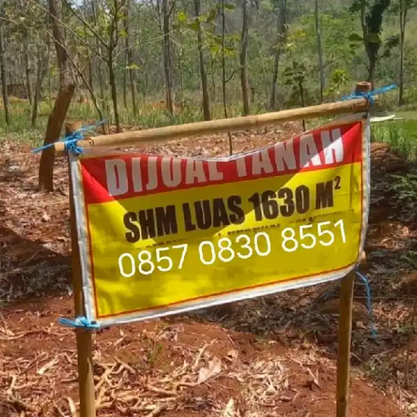 Tanah 1630m2 Di Kwangsan Jumapolo Karanganyar