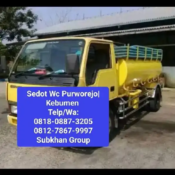 0818-0887-3205 Jasa Sedot Wc Kemiri Purworejo