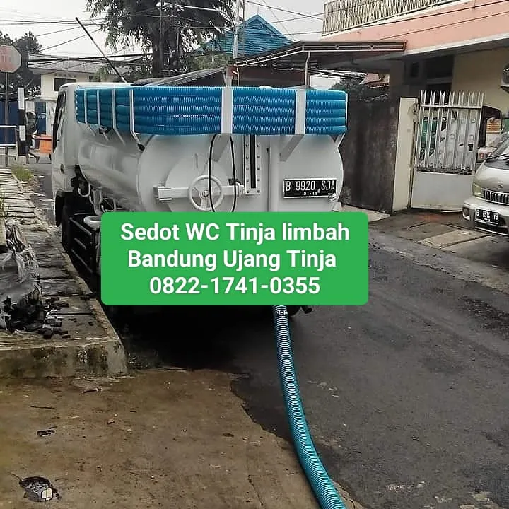 Sedot wc Tinja Limbah Buah Batu 0822-1741-0355