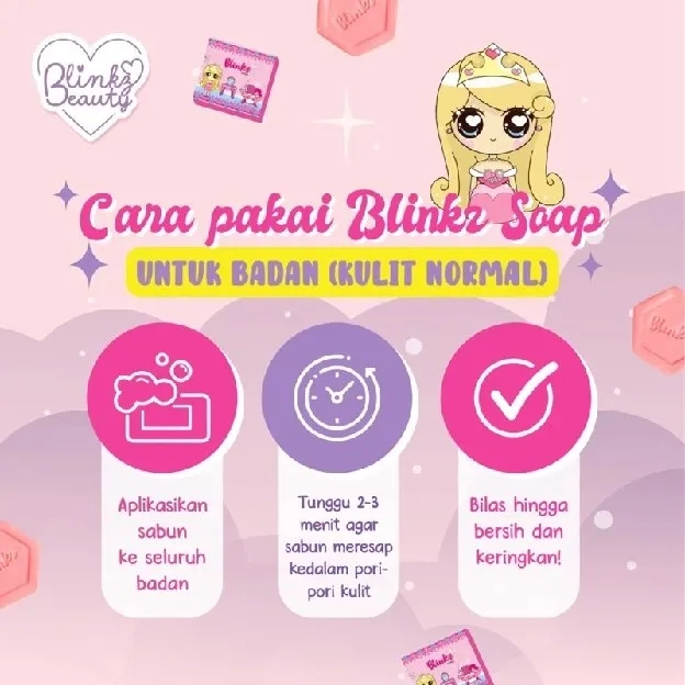 Blinkz Soap BPOM