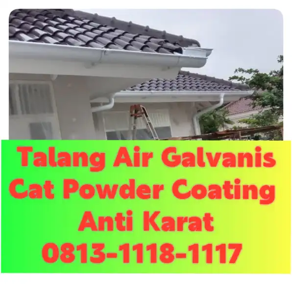 Talang Air Galvanis Jayapura! 0813-1118-1117 Papua