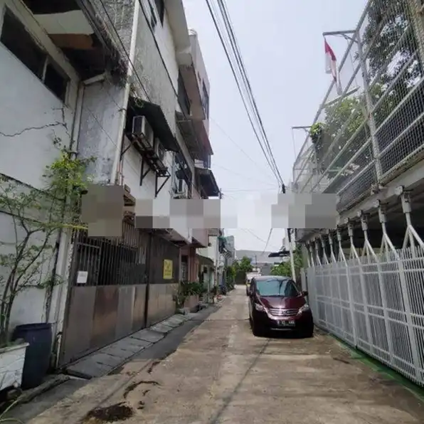 Jual Rumah 3 Lantai di Jalan Jembatan Gambang Jakarta Utara