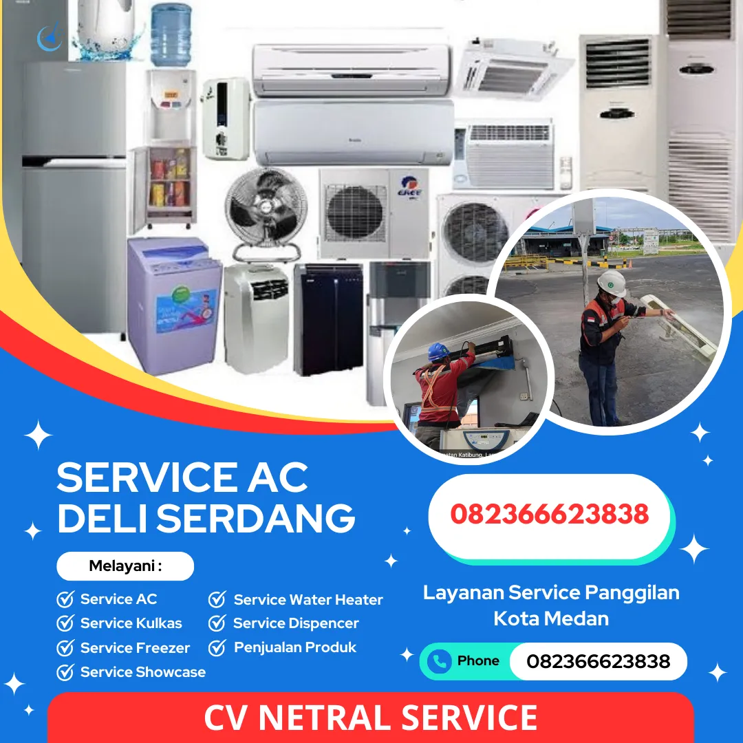 Service AC Sunggal 082366623838