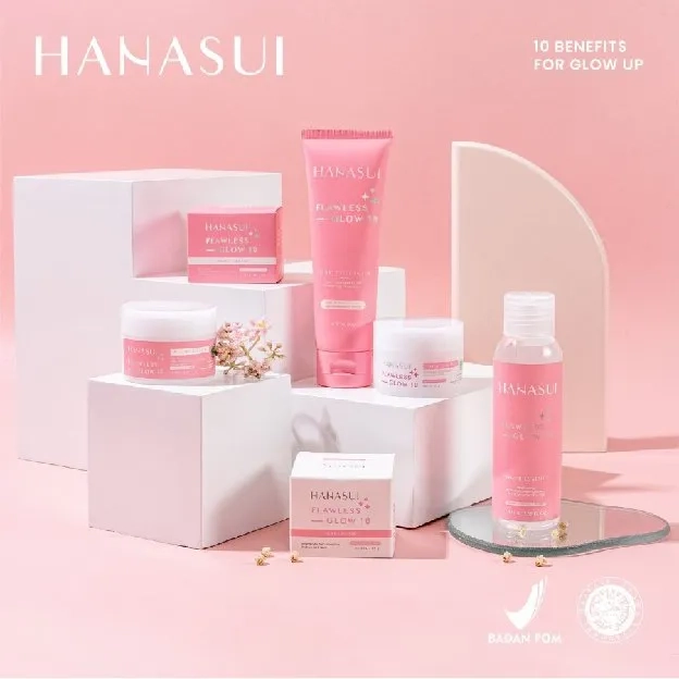 HANASUI SKINCARE FLAWLESS SERIES - CREAM CLEANSER ESSENCE ORIGINAL