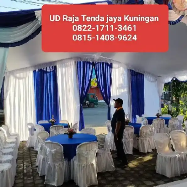 Konveksi Dekorasi Tenda Pesta Cirebon 0822-1711-3461 UD Raja Tenda Jaya