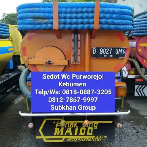 0818-0887-3205 Jasa Sedot Wc Ayah kebumen