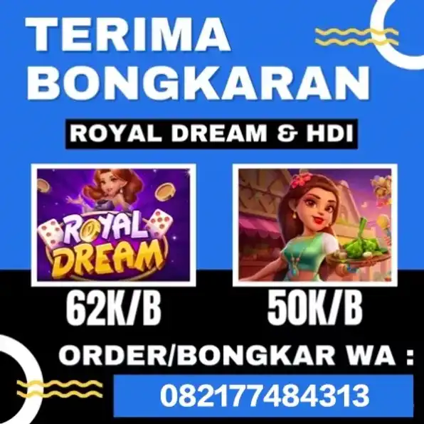 Agen Resmi Bongkar dan Top Up Chip HDI dan RD WA 082177484313