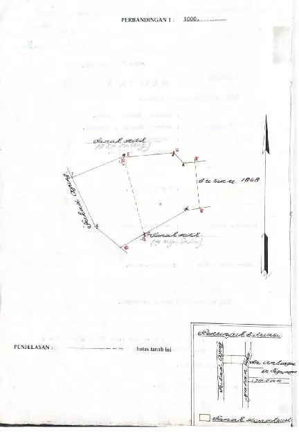 Dijual 35 are, Jl. Cekomaria Peguyangan Kangin Denpasar