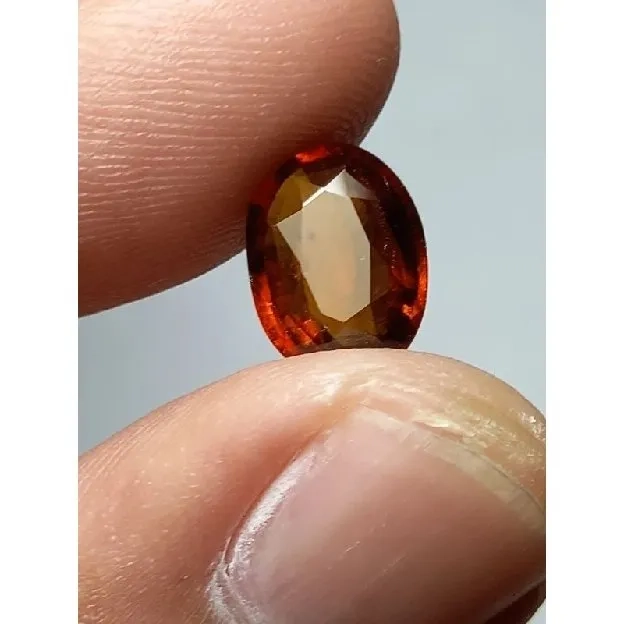 garnet hesonite srilanka NO HEAT 3.60CT 