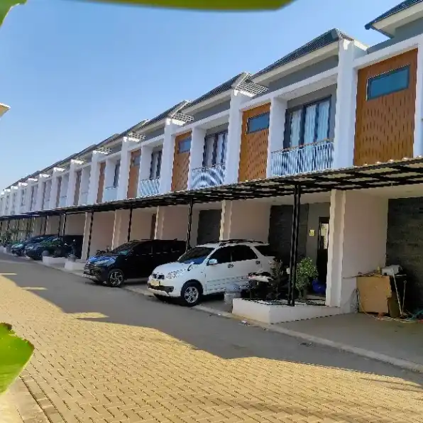 Siap huni dan rumah 2 lantai di pamulang