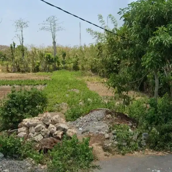 Dijual 31,69 are, Jl. Asih Devi Mundeh GOA GONG Kutuh Kuta Selatan