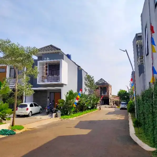 rumah 2 lantai dan paling murah