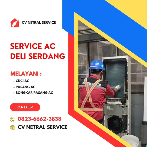 Cuci AC Tanjung Morawa 0823-6662-3838