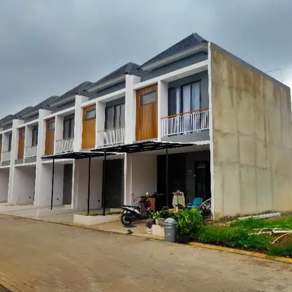 Rumah dengan lebar 8 meter di pamulang