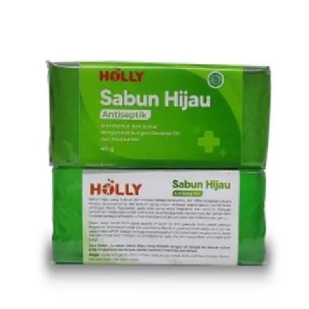 SABUN HIJAU HOLLY ANTISEPTIK KEMASAN BARU MURAH