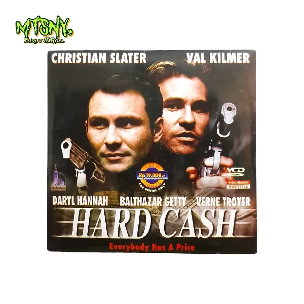 Video CD VCD Film Hard Cash Aksi Action Holywood