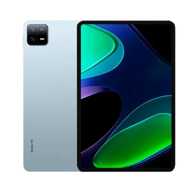 Official Xiaomi Pad 6 (8GB/256GB) | Snapdragon 870 Layar 11" WQHD+ 8840mAh