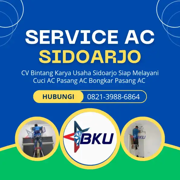 Service AC Tlasih Sidoarjo 0821-3988-6864