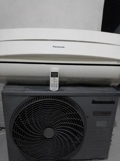 Dijual AC Panasonic  1/2pk-1pk Freon R32 +Pasang, COD di Gusti Teknik