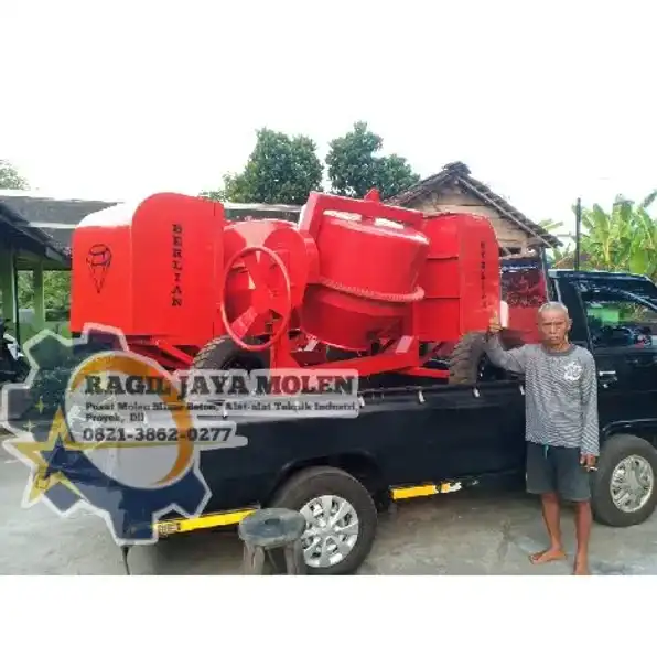 Mesin Molen Cor Beton Purwodadi 0821-3862-0277 Ragil jaya Molen