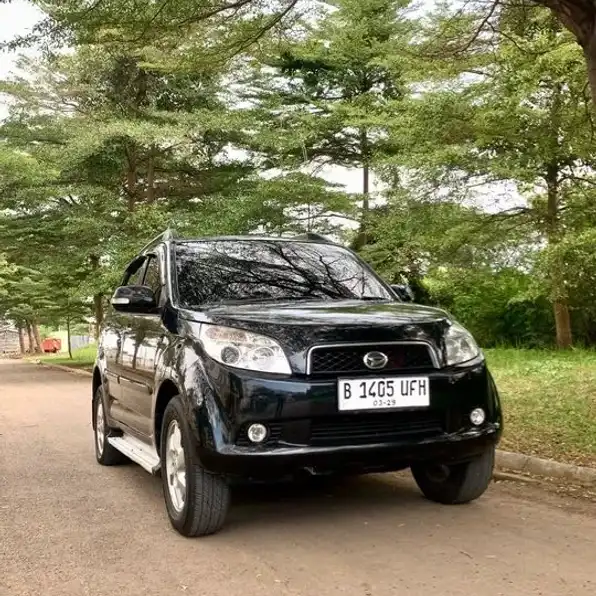 2009 Daihatsu terios tx 1.5 matic