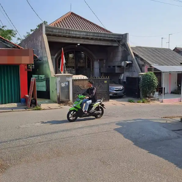 Jual Rumah Cocok Untuk Usaha di Jatibening Baru Bekasi