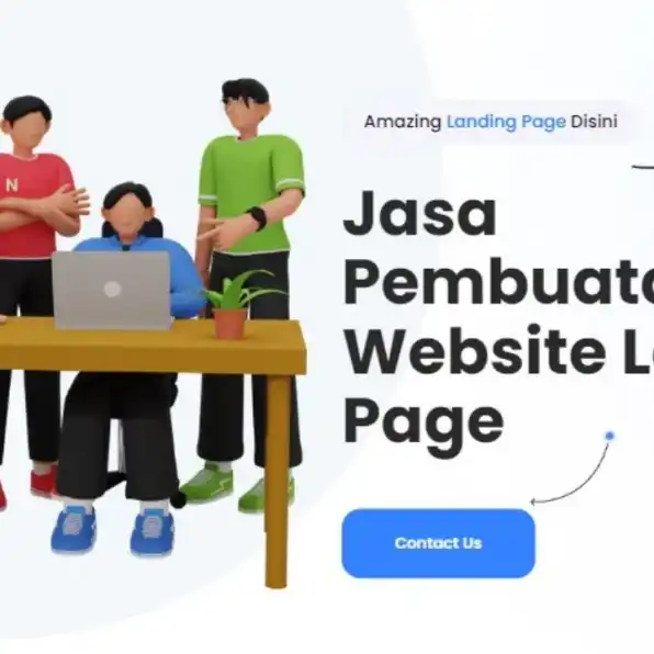 jasa pembuatan landing page Murah Kuningan Jawa Barat 0813-1510-6247