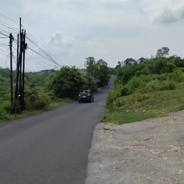 Dijual 4,26 Ha. Jl. Goa Gong Jimbaran Atas Ungasan Kuta Selatan