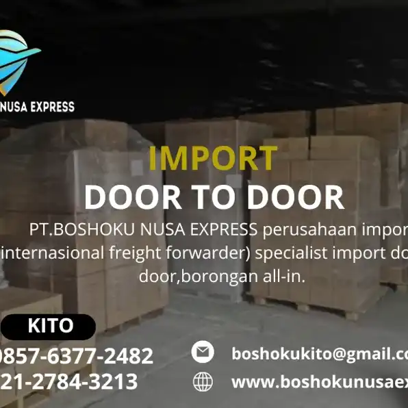 Jasa Import Door To Door Jerman To Jakarta