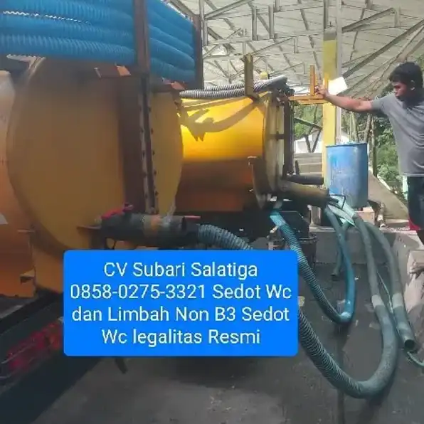 Sedot Wc Limbah Ambarawa 0858-0275-3321 CV Subari